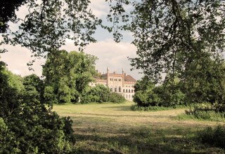 Broock Castle with Lenné Park, 2013, © Christian Schmidt