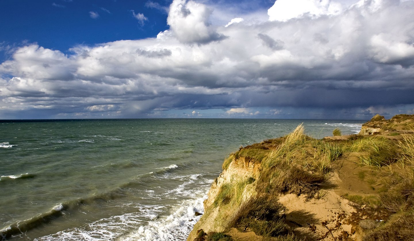 Steep bank between Ahrenshoop and Wustrow, © voigt&kranz UG, Prerow