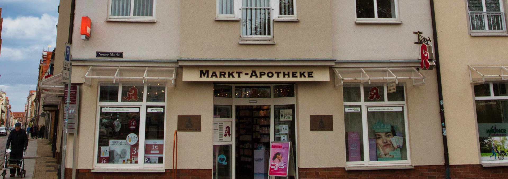 MArkt Apotheke, © Tourismuszentrale Stralsund