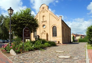 Exterior view of the synagogue, © Frank Eilrich