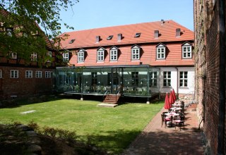 View of the monastery courtyard, © Ribnitz Damgarten