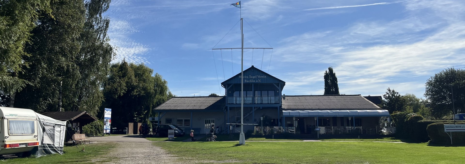 Harbor restaurant "Möwennest", © TDG Rechlin mbH