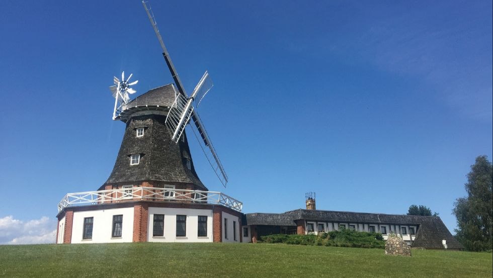 Exterior view Klützer Mühle, © Klützer Mühle GmbH