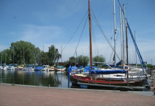 The marina in the resort of Mönkebude offers a full service, © Angelika Michaelis