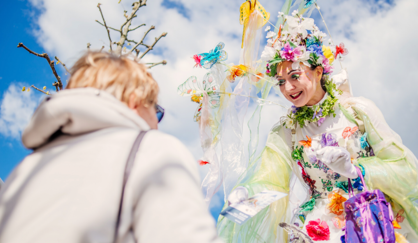 Gartentheater Festival Binzer Zaunkönige, © Binzer Bucht Tourismus