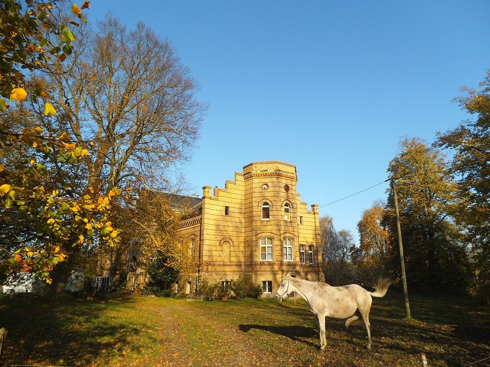 Maltzien manor house, © Tourismuszentrale Rügen