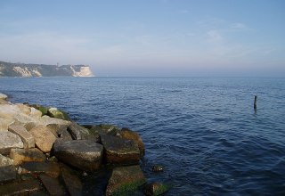 View from Vitter Strand to Cape Arkona, © Tourismuszentrale Rügen