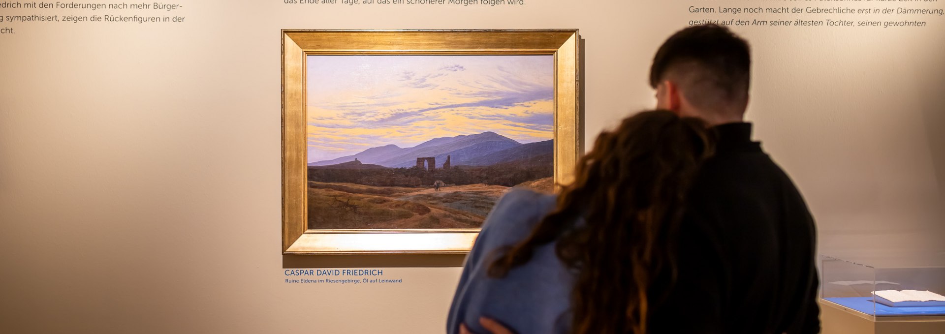 How romantic! After exhibitions in Schweinfurt, Winterthur and Hamburg, the "Eldena Ruin in the Giant Mountains" is back in Greifswald, © Pommersches Landesmuseum