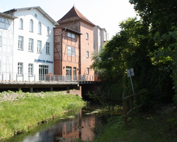 The exterior view of the Historic Hydroelectric Power Plant, © Historisches Wasserkraftwerk