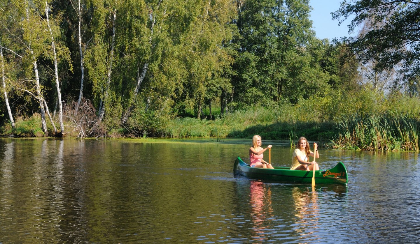 Paddling on the Uecker, © Tourismusverband Vorpommern e.V.