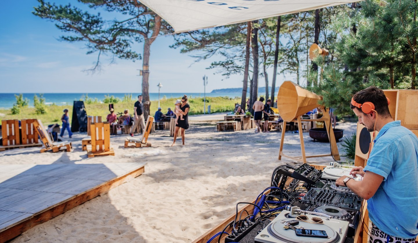 Organic on the beach - beach sound culture, © Christian Thiele