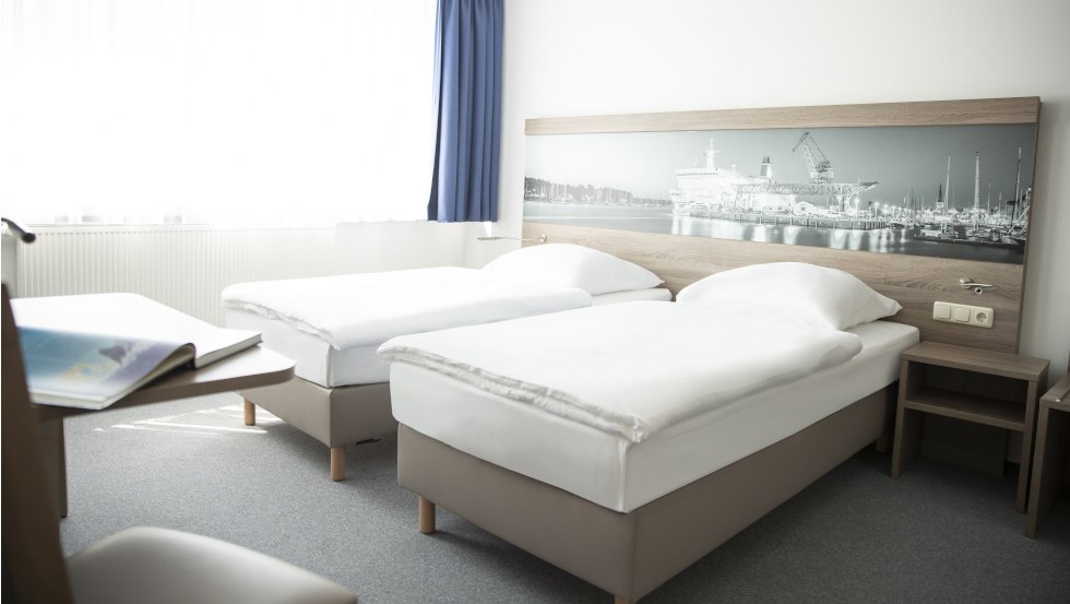 Paarmann_HotelHRO_Zimmer1_094, © Gästehaus Rostock