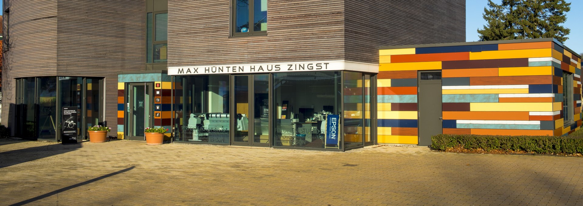 Max Hünten House, © Timm Allrich