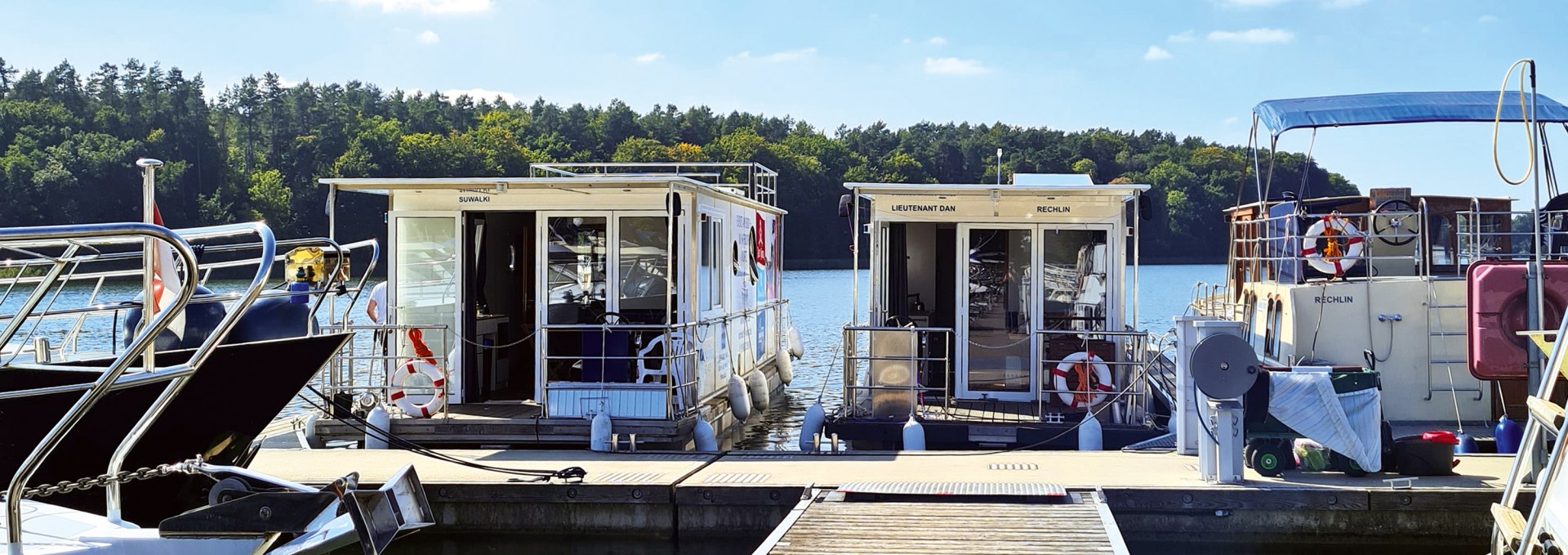 Priepert: Your starting port for your houseboat vacation., © KUHNLE-TOURS