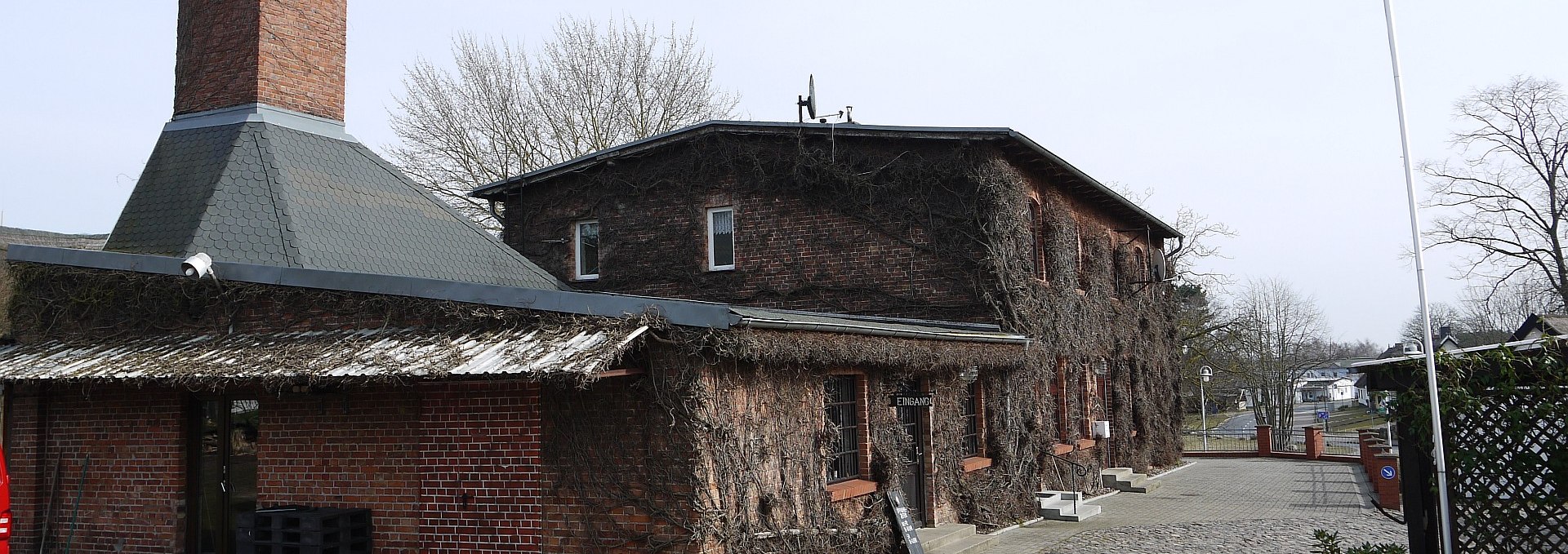 Exterior view of the smokehouse, © Sven Fischer/TMV