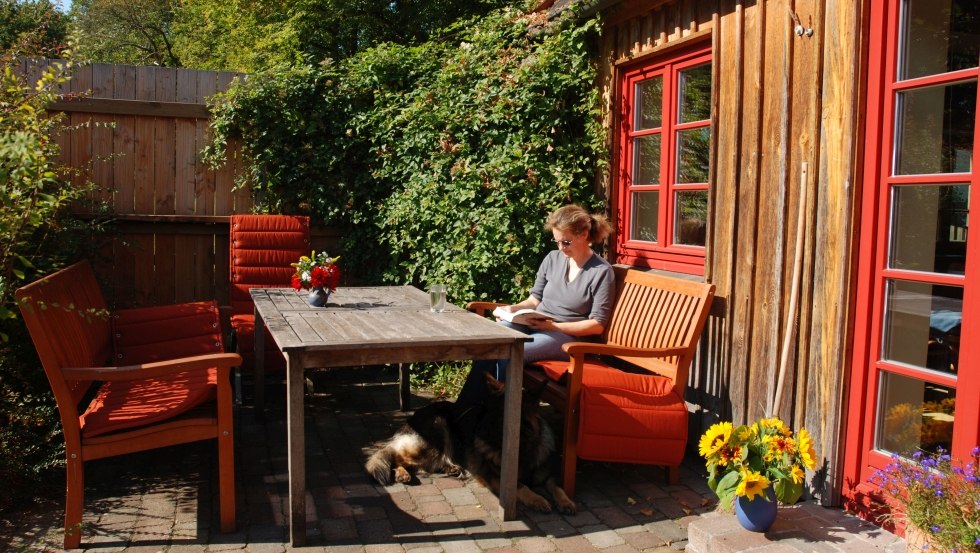 On the terrace, © Gerhild Meßner