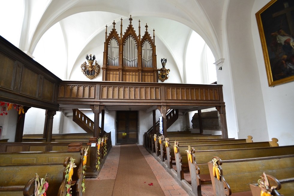 Church Vilmnitz - interior -, © Tourismuszentrale Rügen