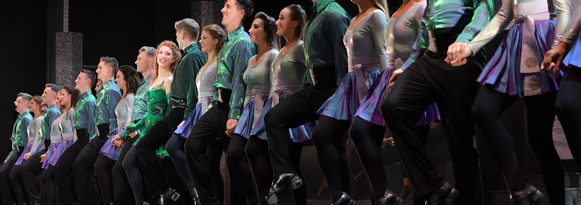 The dancers from Riverdance, © Riverdance