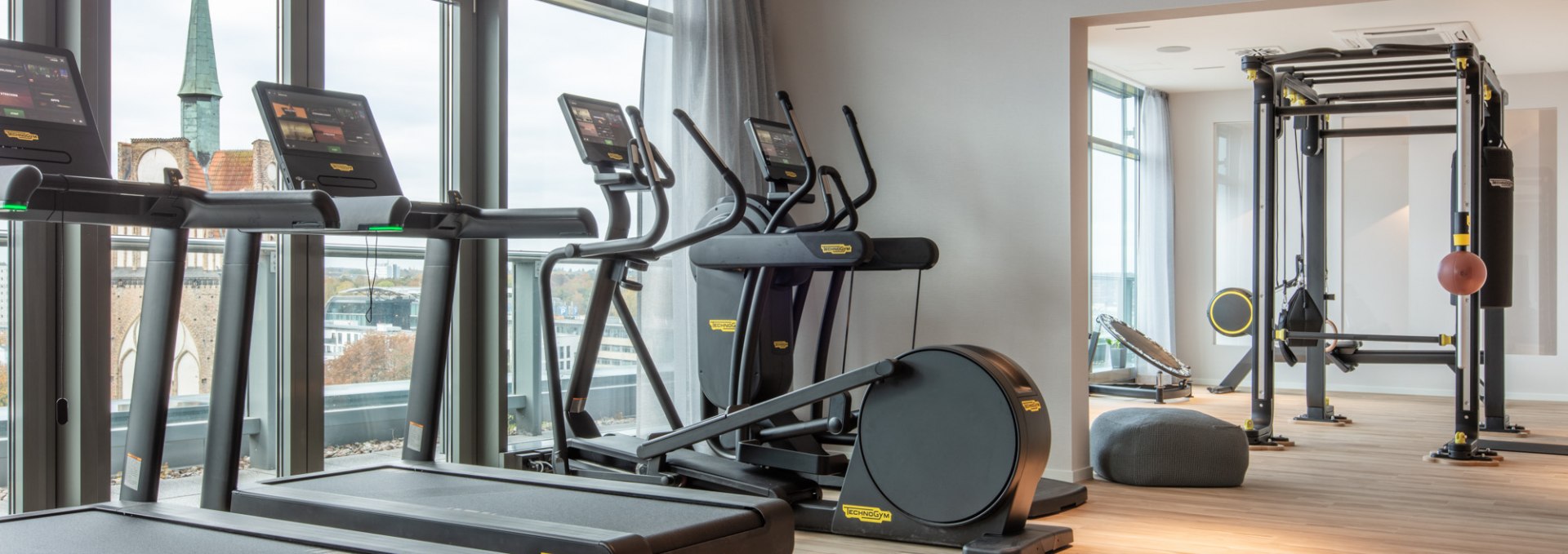 Fitness room, © Radisson Blu Hotel, Rostock