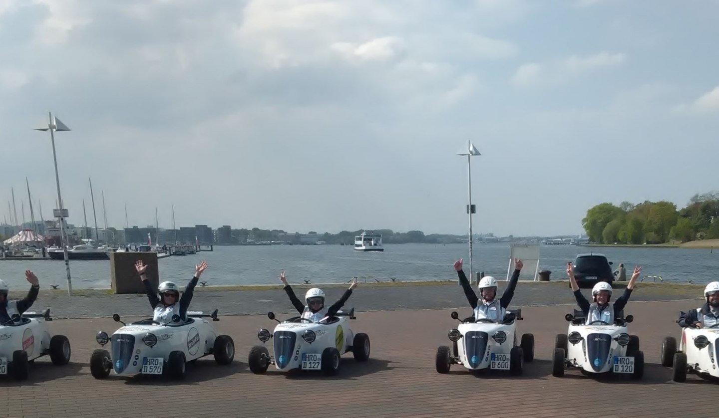 With the Hot Rod through Mecklenburg-Vorpommern, © Küstencruiser GmbH