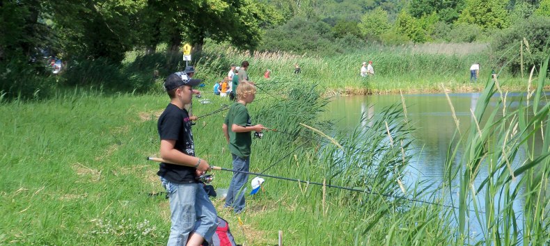 Fishing license course on the Recknitz, © Anglerverein "An der Recknitz" Marlow e.V.