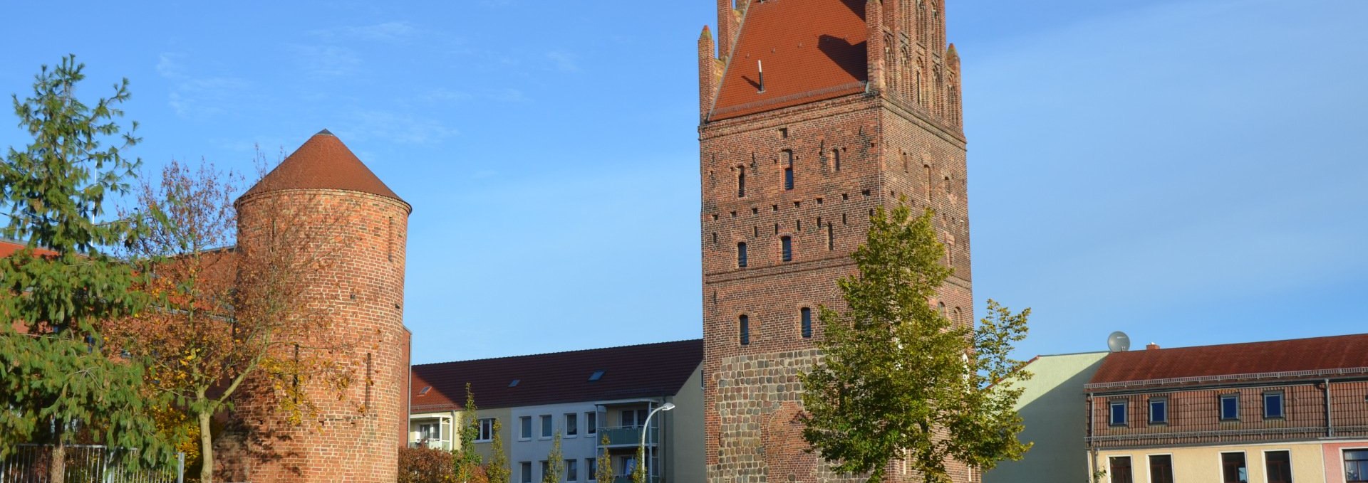 Luisentor with powder tower, © Hansestadt Demmin