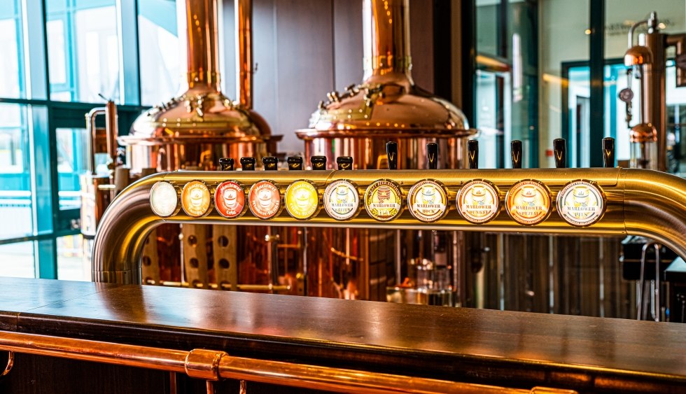 Brewery with own brewery, © Recknitztal-Hotel Marlow