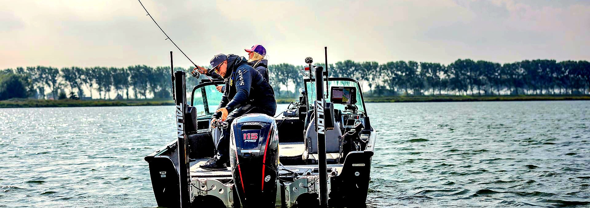 Fishing guiding in the land of 1000 lakes, © HeppiGuidding