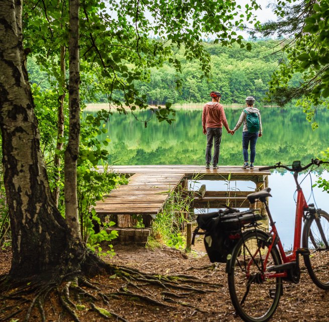 Time out at the Trünnensee, © TMV/Tiemann