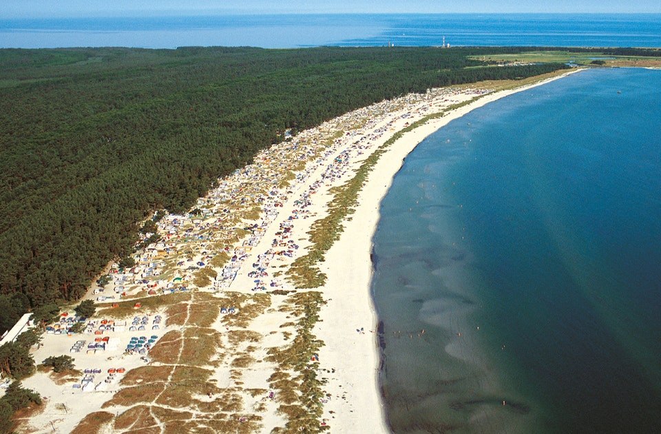 Rainbow vacation resort on the beach of Prerow on the Fischland-Darß peninsula, © Regenbogen AG