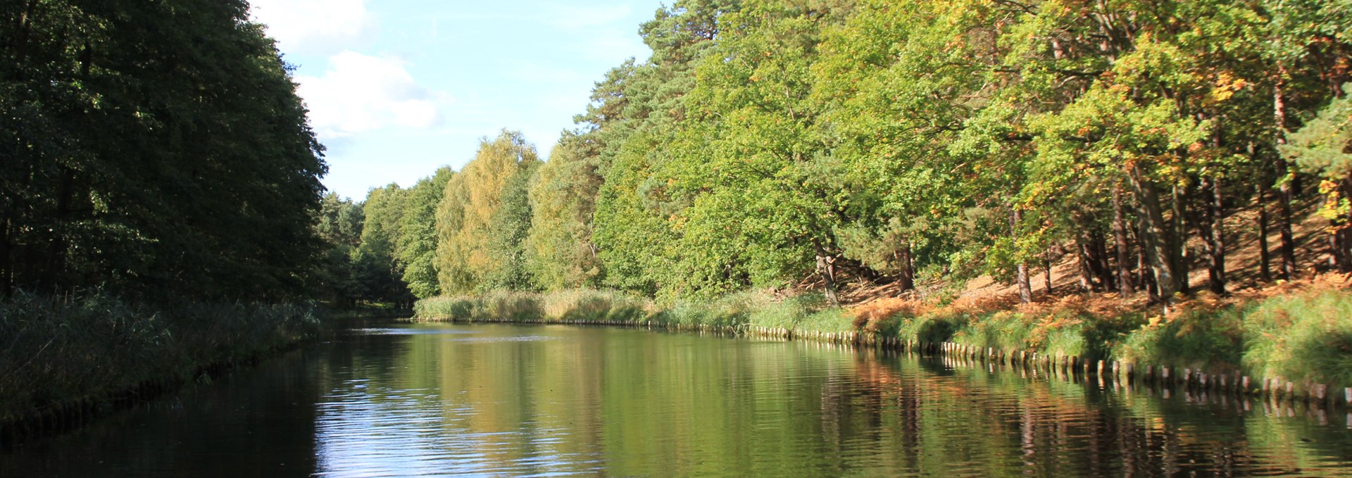 Boat tour on the Müritz-Havel waterway, © GoAtlantis - Stefan Riesebeck