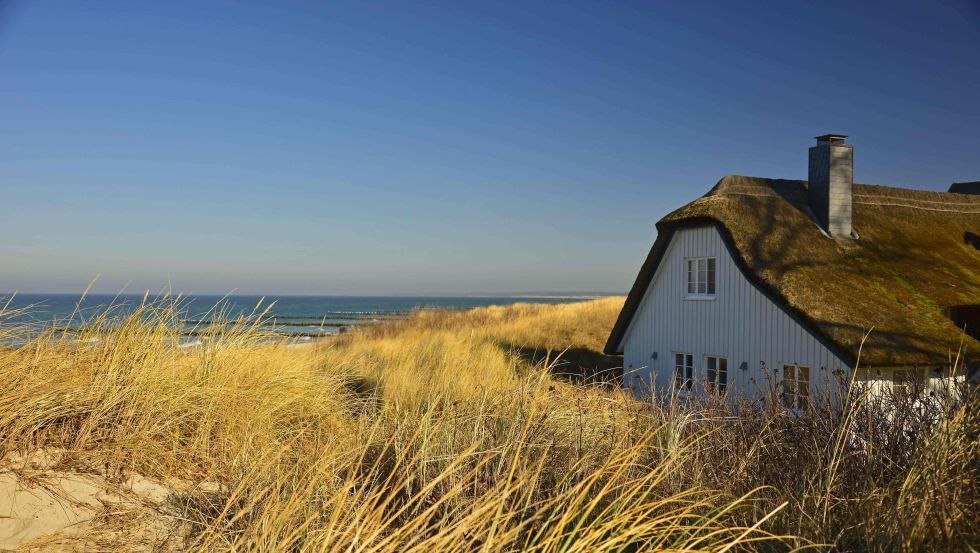 Vacation home on the Baltic Sea, © pixabay/Peggychoucair