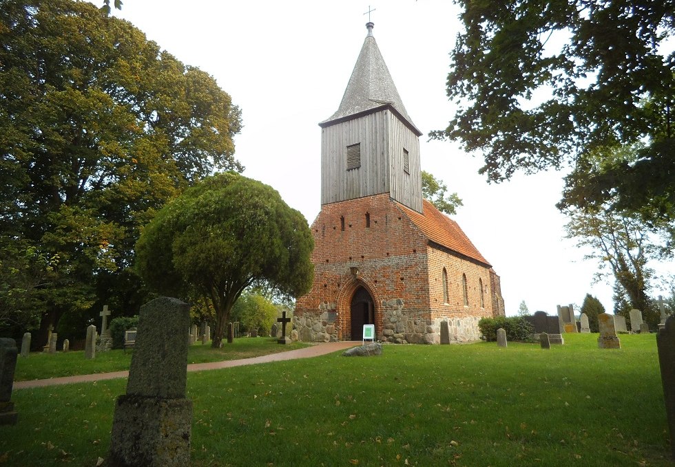 hs_GroßZicker_Church, © Tourismuszentrale Rügen GmbH