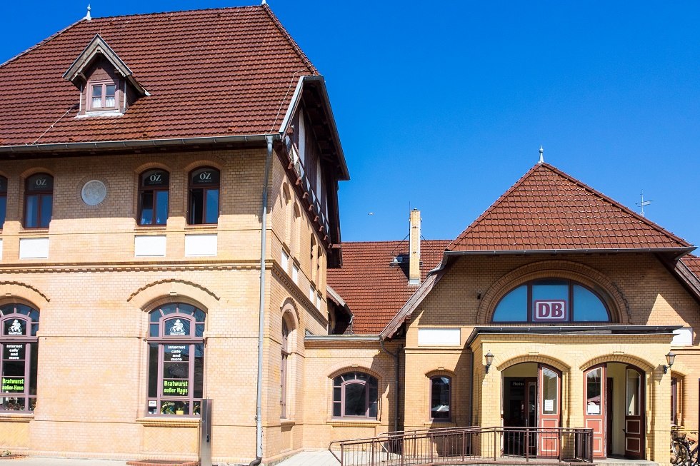 The historic entrance building, © Frank Burger