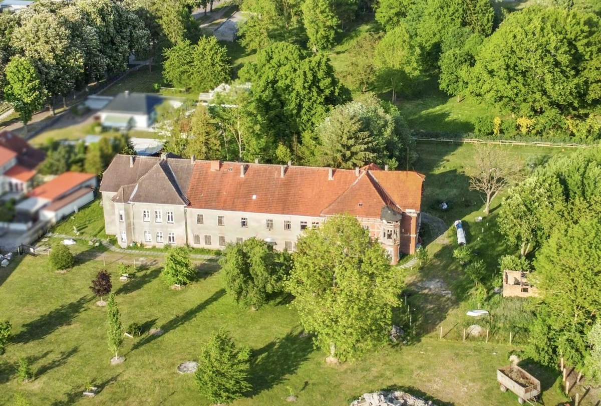 Rakow from the air, © Steinbrecher