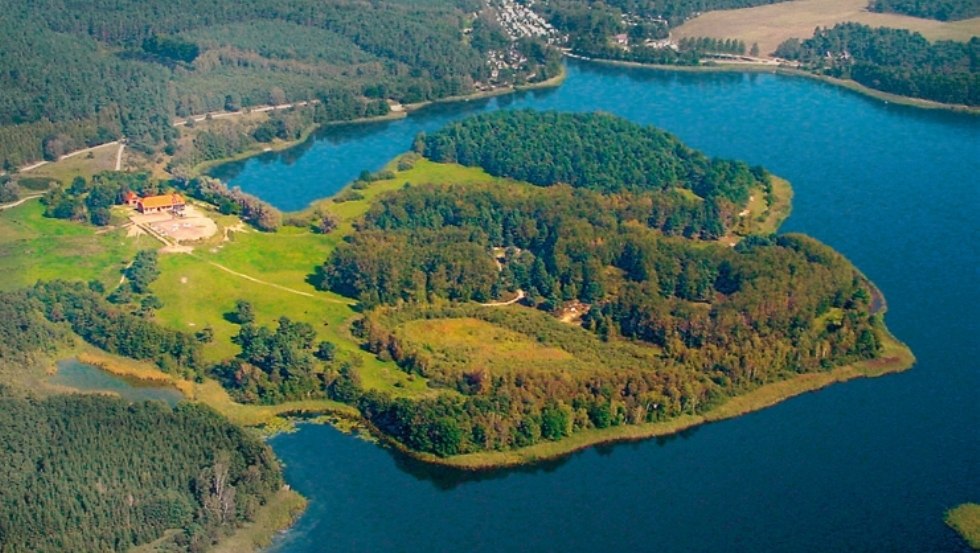 Gestüt Inselhof: Overall view of the Inselhof stud farm, © Gestuet Inselhof/Bause