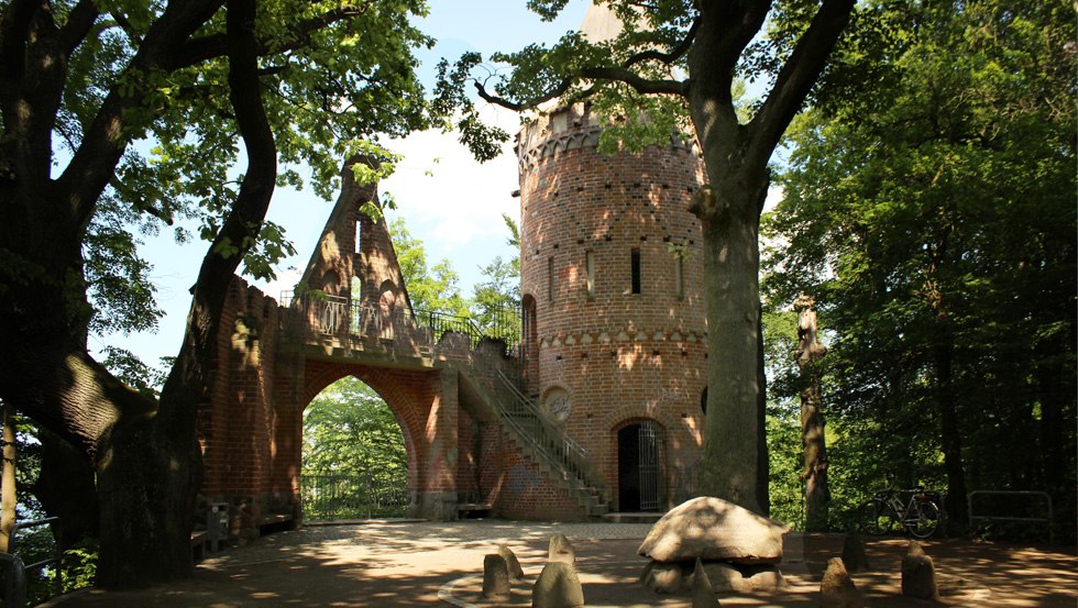 Viewpoint Reppin Castle, © Stadtmarketing GmbH Schwerin, Foto Cornelia Böttcher