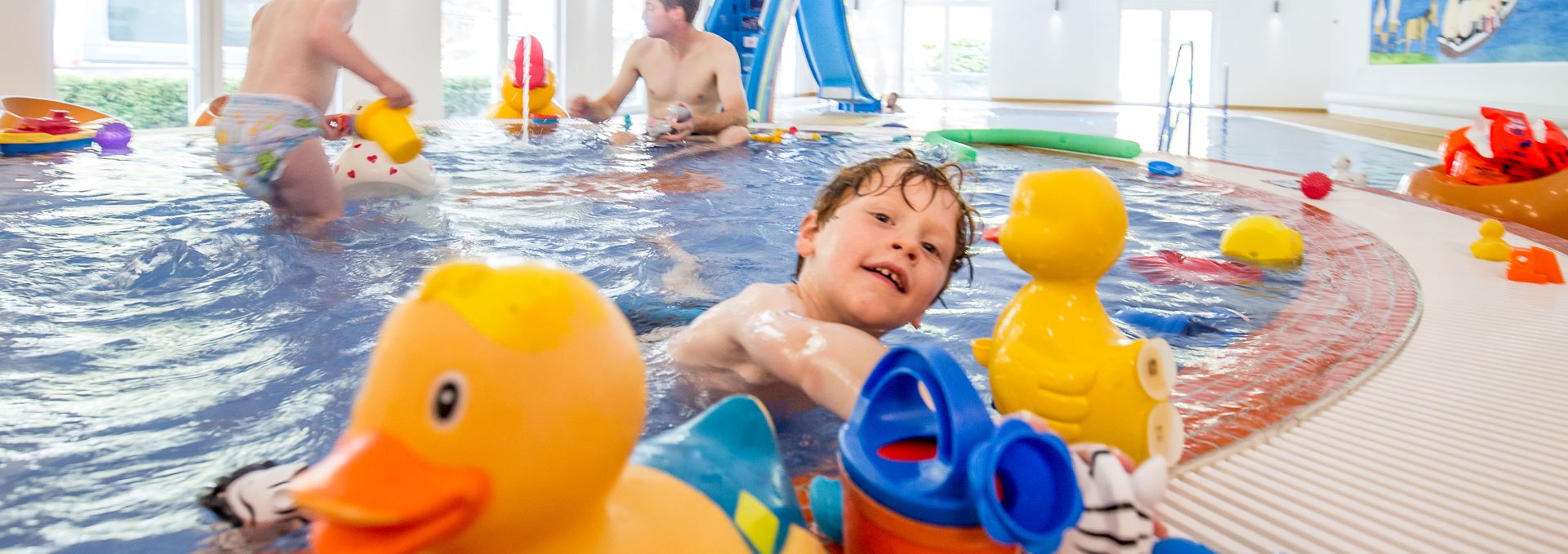 Swimming pool at Familotel Borchard's Rookhus, © Familotel Borchard's Rookhus