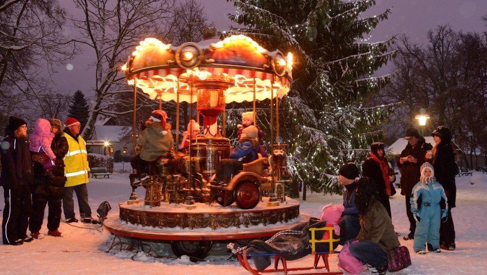 Zoo Christmas, © Stadt Neustrelitz