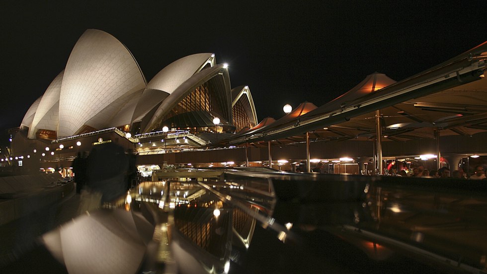 Sydney opera photography, © Egbert Buchberger