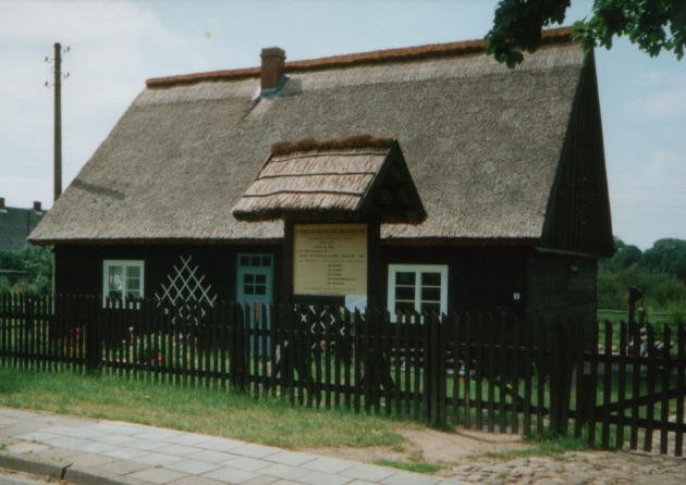 Volhynian Resettlers Museum in Linstow, © Touristinformation Krakow am See