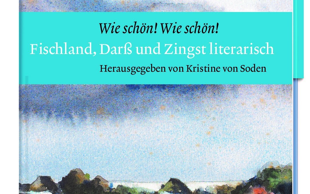 Book premiere "How beautiful! How beautiful! Fischland, Darß and Zingst literary", © Ellert & Richter Verlag