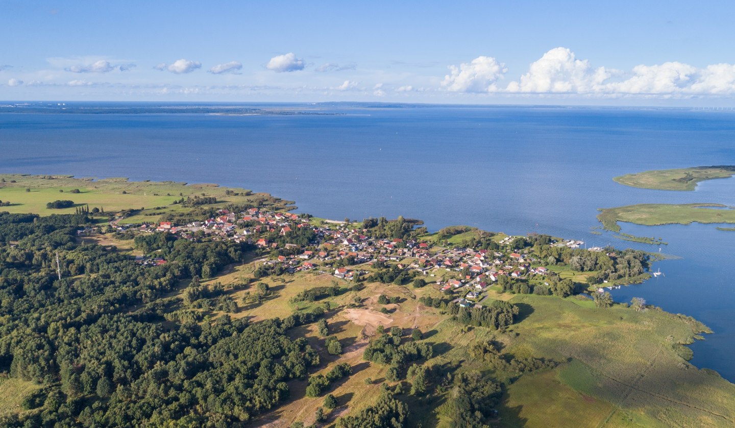 Altwarp from above, © Resort Stettiner Haff