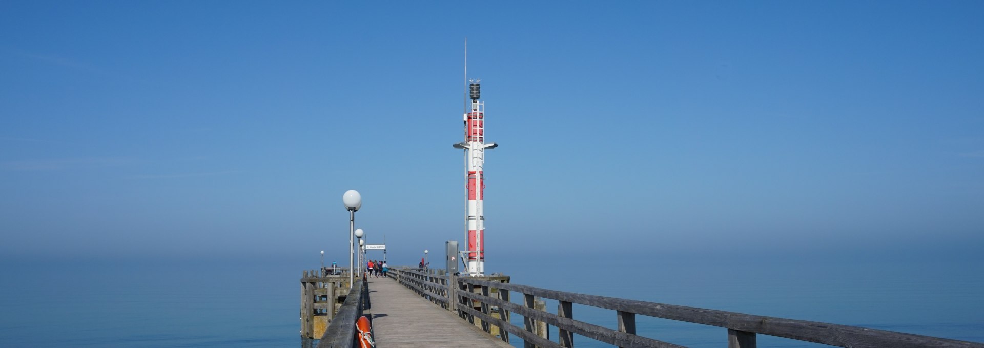 Pier in the morning, © Cindy Wohlrab / KVW Wustrow