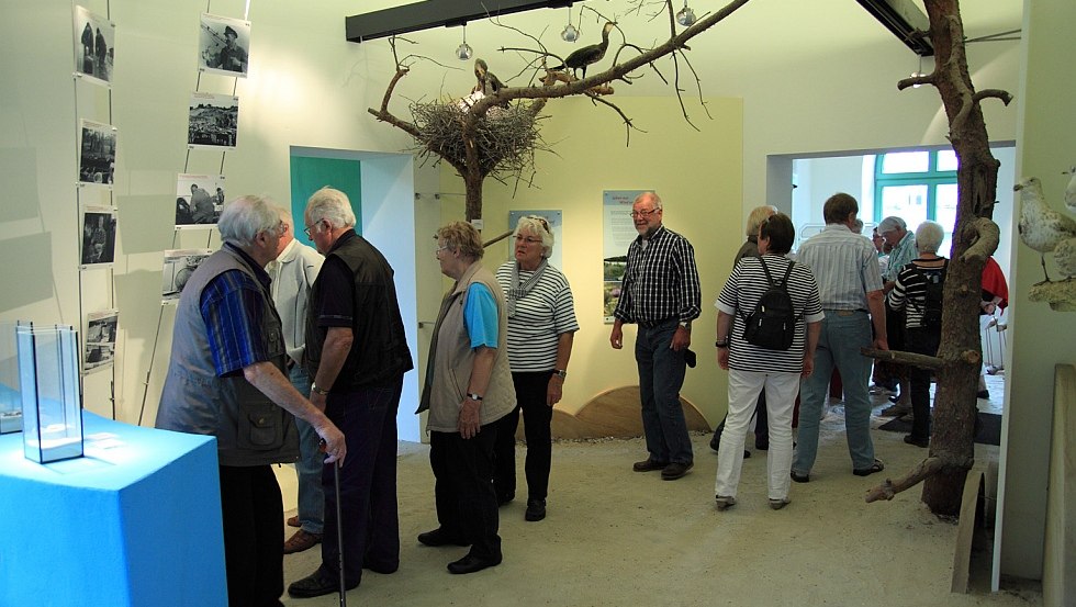 Exhibition in the Visitor Information Centre, © K.Pauling