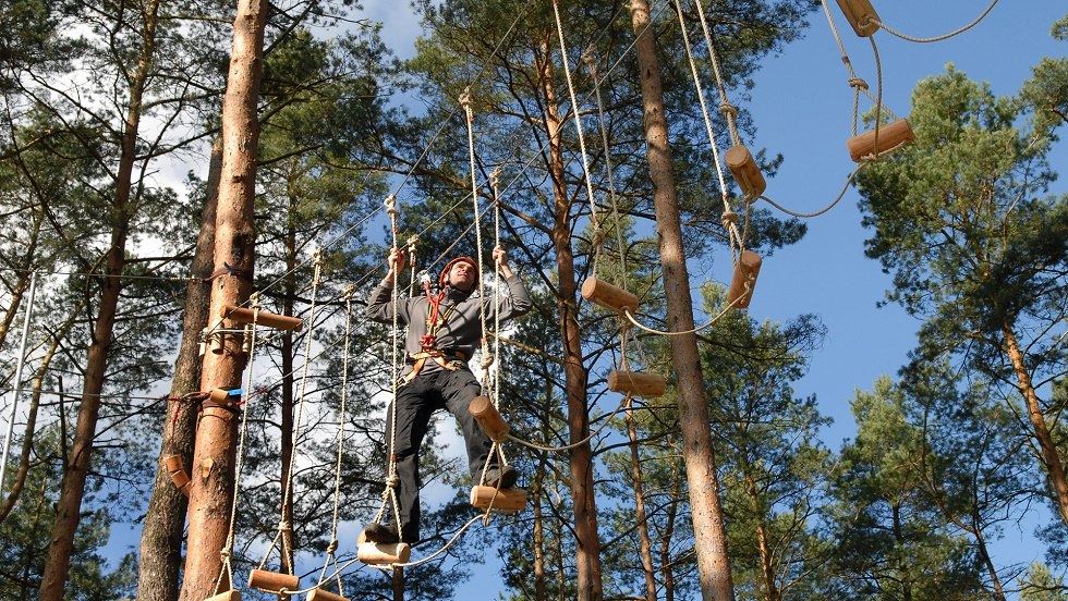 Relaxation in airy heights. The fun is in the foreground!, © Haveltourist