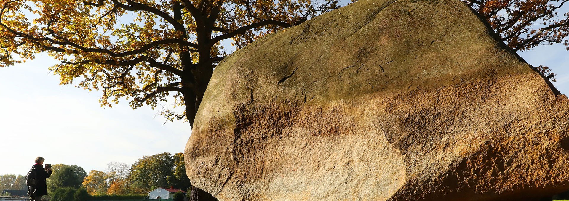 Large stone from Altentreptow, © TMV/Gohlke