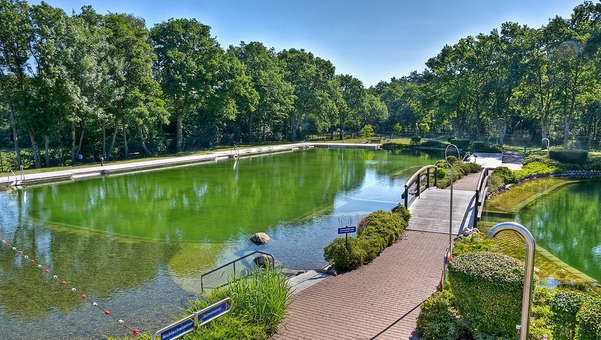 Nature adventure pool Boizenburg/Elbe, © © Fotodesign Klose
