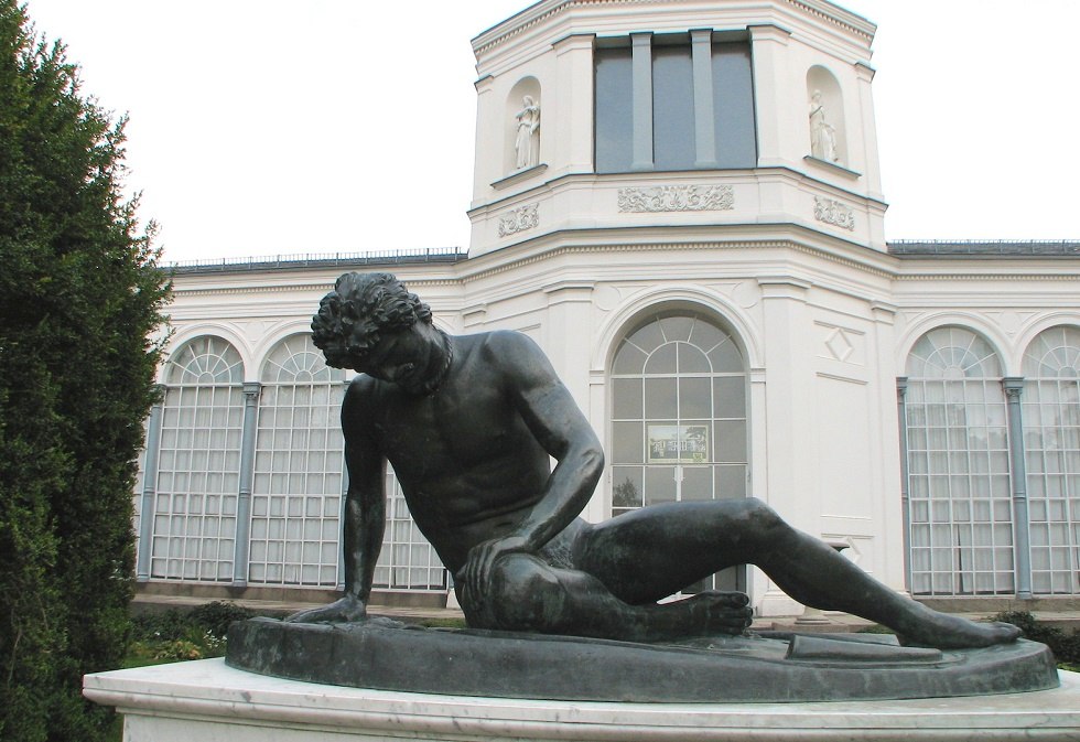 The orangery in Putbus., © Tourismuszentrale Rügen