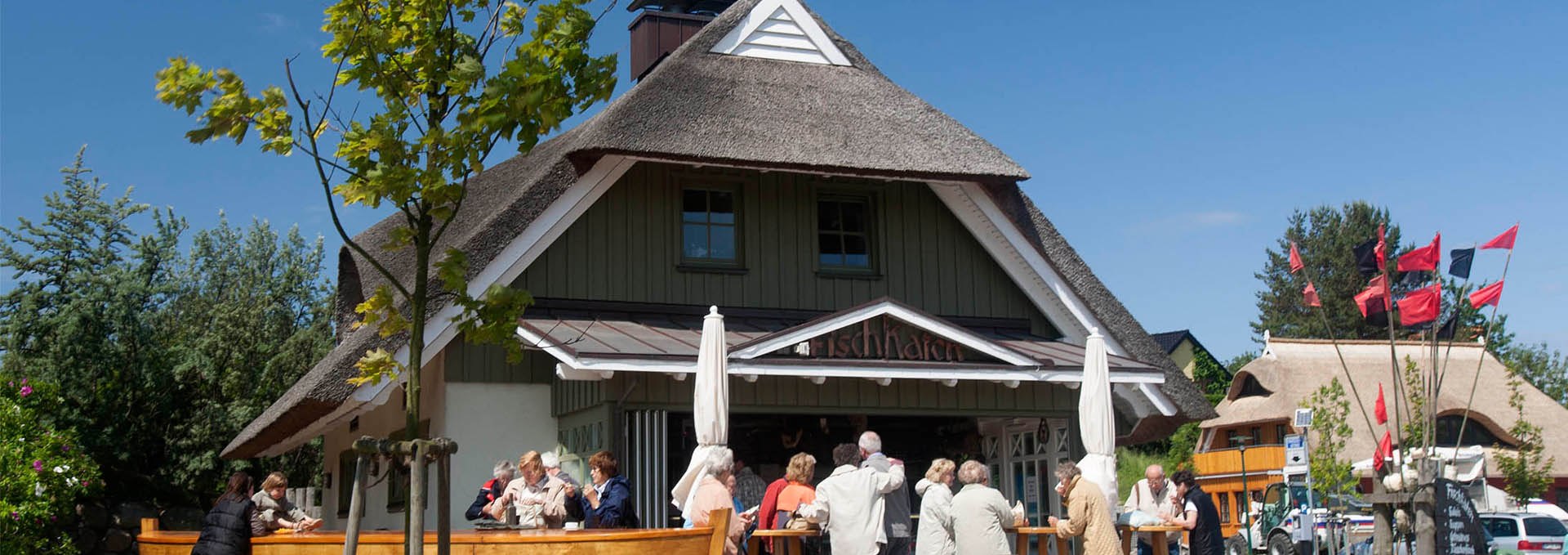 The Fischkaten in Ahrenshoop, © Arndt Löber